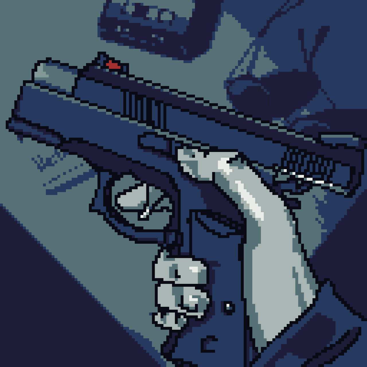 Many Guns Pointed At My Head